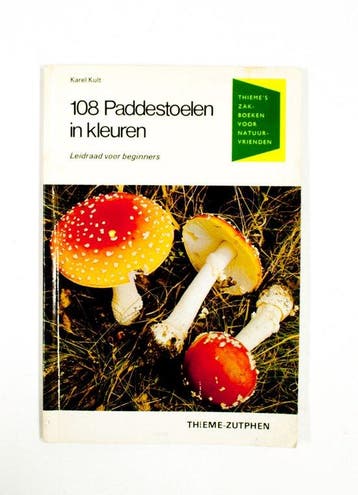 Honderdacht paddestoelen in kleuren, Boeken, Verzenden, Nieuw