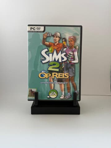 Sims 2 op Reis Uitbreidingspakket- PC, Games en Spelcomputers, Verzenden, Gebruikt