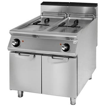 Friteuse | 700 LINE | Gas | 17+17L | 0°C/190°C | 33kW |, Verzenden, Nieuw in verpakking