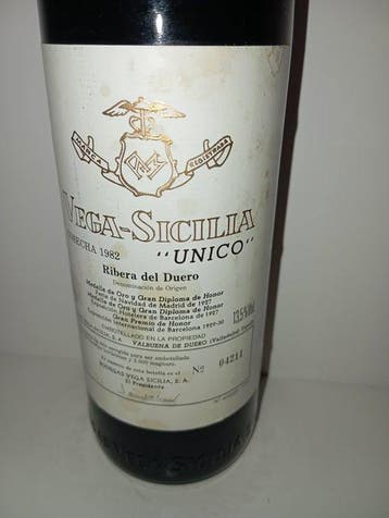 1982 Vega Sicilia Único - Ribera del Duero Gran Reserva - 1, Nieuw