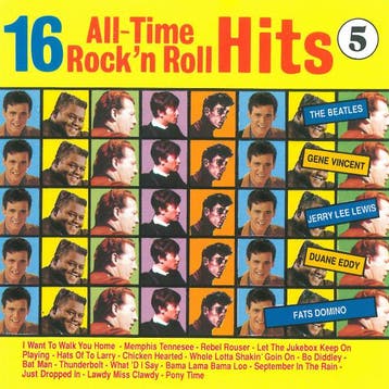 Various - 16 All-Time Rock n Roll Hits 5, Verzenden, Gebruikt