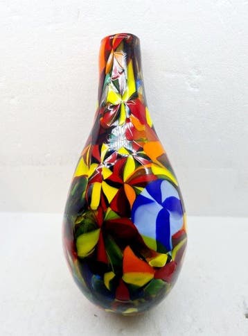 F&M Ballarin - Vaas - Murano - Glas