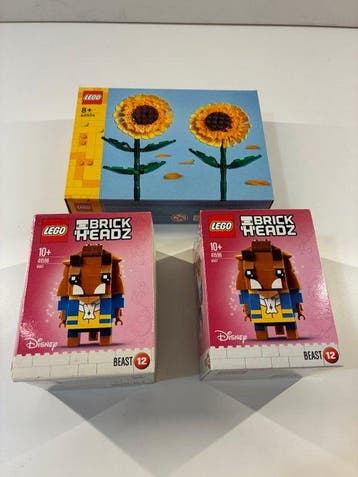 Lego Set - BrickHeadz, Botanical Collection - BRAND NEW -