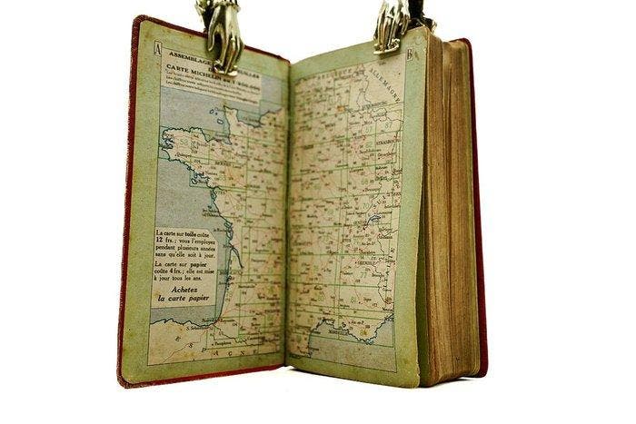 Michelin - Guide Michelin France - 1930, Antiek en Kunst, Antiek | Boeken en Manuscripten