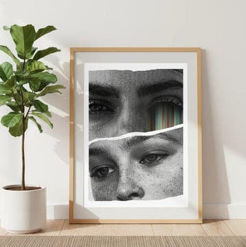 Padame one (1991) - Double Vision - Fine Art - 1/5 Signée