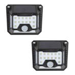 Buitenverlichting zonne-energie Wandlamp LED Solar sensor So, Verzenden, Nieuw