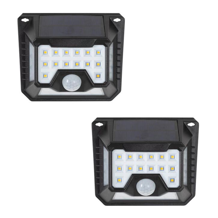 Buitenverlichting zonne-energie Wandlamp LED Solar sensor So, Tuin en Terras, Buitenverlichting, Verzenden
