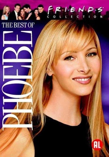 The best of Phoebe - Friends (dvd tweedehands film), Ophalen of Verzenden, Nieuw in verpakking