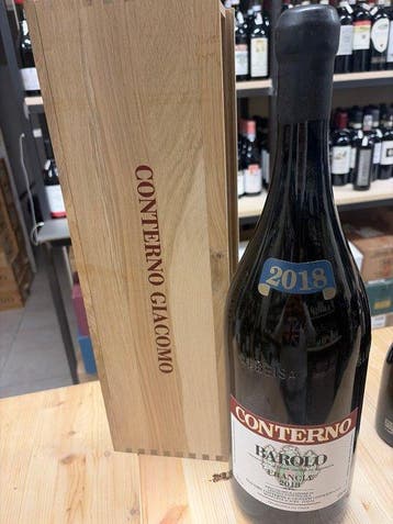 2018 Giacomo Conterno - Barolo DOCG - 1 Double