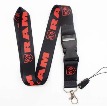 Keycord sleutelhanger dodge Ram, Verzamelen, Sleutelhangers, Ophalen of Verzenden, Nieuw