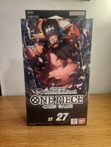 Bandai Namco - 3 Box - One Piece - One Piece TCG - Lotto di