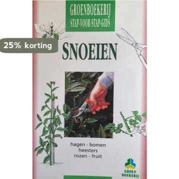 Snoeien / Groenboekerij Stap-voor-stap-gids 9789021523231, Verzenden, Gelezen, Christopher Brickell