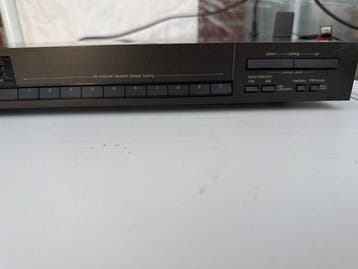 Technics - ST-600 Tuner, Audio, Tv en Foto, Nieuw