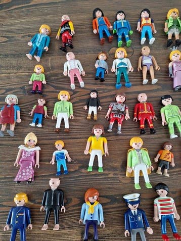 Playmobil - Playmobil - Figures x 103