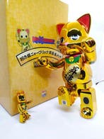 Medicom Toy - Nyabrick 100% & 400% Maneki Neko Gold Fortune