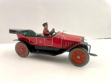Hess - Blikken speelgoed - Open Touring Car Hessmobil no.