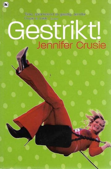 GESTRIKT 9789044313024 J. CRUSIE, Verzenden, J. CRUSIE