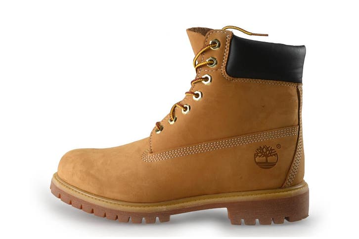Timberland Veterboots in maat 42 Cognac, Kleding | Heren, Schoenen, Overige kleuren, Zo goed als nieuw, Boots, Verzenden