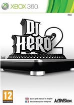 DJ Hero 2 (Xbox 360 Games), Games en Spelcomputers, Games | Xbox 360, Ophalen of Verzenden, Zo goed als nieuw