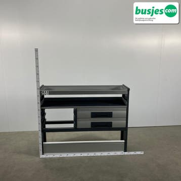 Bott Vario aluminium gebruikte bedrijfswagen inrichting (nr, Verzenden