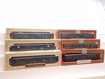 Liliput H0 - 82600/83100/83300/83300/28700/28900 -