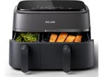 Philips NA350/00 - Airfryer 3000-serie - 2 lades - Knapperig, Verzenden