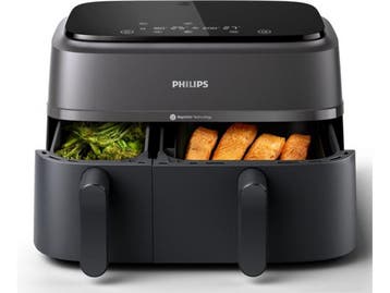 Philips 3000 series NA350/00 - Airfryer - 2 lades - zwart, Elektronische apparatuur, Airfryers, Verzenden, Nieuw