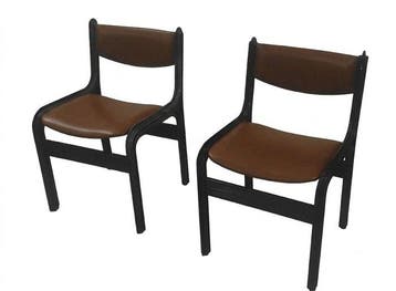 Stoel (2) - PVC, Synthetisch leder