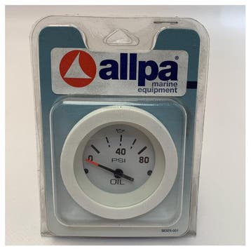 Bieden: Teleflex Johnson Evinrude oil pressure, Ophalen of Verzenden