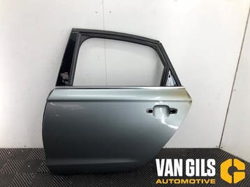 Portier 4Deurs links-achter Audi A6 O306808, Nieuw