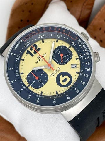 Montjuic - Speed Chronograph - MJ2.0701.S - Homme -, Nieuw