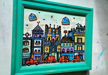 Maria Luisa Azzini - Vibrant London Mayfair