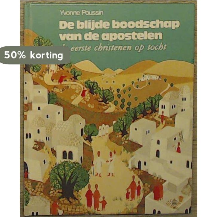 Blyde boodschap van de apostelen 9789020908619 Poussin, Boeken, Overige Boeken, Gelezen, Verzenden