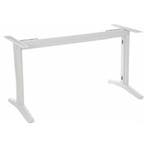 Bureau frame STT-01/w verstelbaar wit |, Verzenden, Nieuw in verpakking