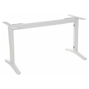 Bureau frame STT-01/w verstelbaar wit |, Verzenden, Nieuw in verpakking