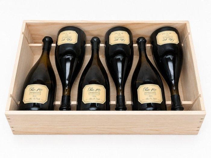 2024 Albert Pic 1er - Bourgogne Chardonnay - Bourgogne - 6, Verzamelen, Wijnen