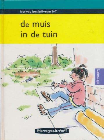 Leesweg Leesboek B-7 De muis in de tuin, Verzenden