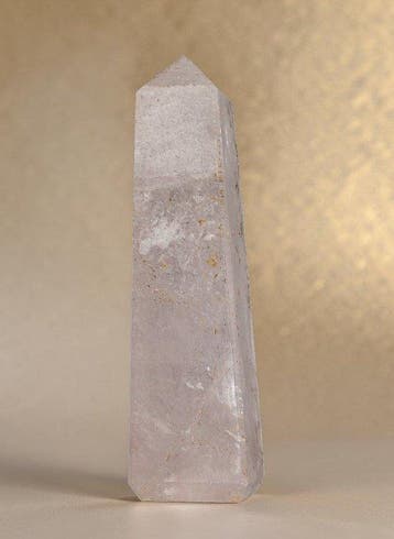Helder kristalkwarts-toren - 215 mm - Energieversterkend