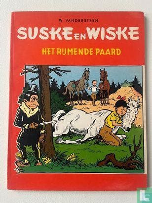 Suske en Wiske - Het rijmende paard - 1963, Boeken, Stripverhalen, Zo goed als nieuw, Eén stripboek, Verzenden