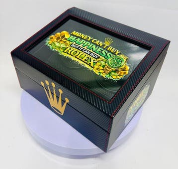Vanessa Fodera (1981) - ROLEX vs TIME is MONEY - Coffret