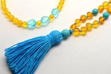 Ambre - Ambre balte naturel - collier et bracelet de perles