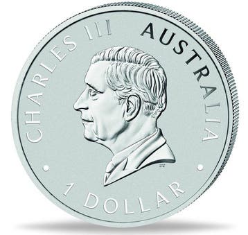 Australië. 1 Dollar Australia 2026 – Emu – 1 oz Silver – Ag, Postzegels en Munten