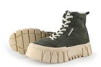 Tommy Jeans Hoge sneakers in maat 40 Groen, Verzenden, Zo goed als nieuw, Sneakers, Tommy Jeans