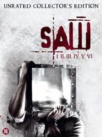 Saw 1 t/m 6 (C.E.), Cd's en Dvd's, Verzenden, Nieuw in verpakking