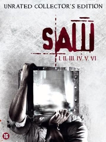 Saw 1 t/m 6 (C.E.), Cd's en Dvd's, Verzenden, Nieuw in verpakking