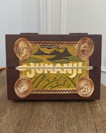 Jumanji - Collector Edition from the 1995 classic movie, Collections