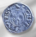 Bisdom Valentie Denier (ca. 12th-13th century) (Zonder, Postzegels en Munten