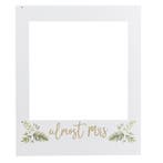 Photobooth Frame Almost Mrs 70cm, Verzenden, Nieuw