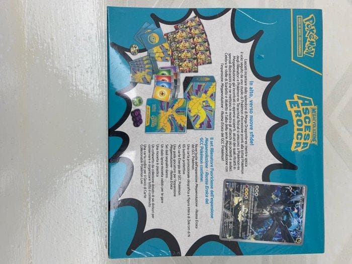 Pokémon - 1 Elite trainer box - ETB Ascesa Eroica, Hobby & Loisirs créatifs, Jeux de cartes à collectionner | Pokémon