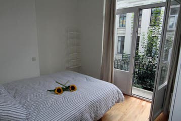 Appartement aan Rue des Deux Tours, Saint-Josse-ten-Noode
